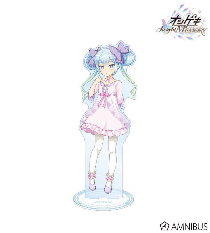 珠洲島有栖つながるアクリルチャーム オンゲキbright MEMORYくじC賞