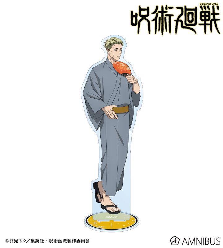 TVアニメ「呪術廻戦」 - 描き下ろし 七海建人 浴衣ver. 特大アクリル