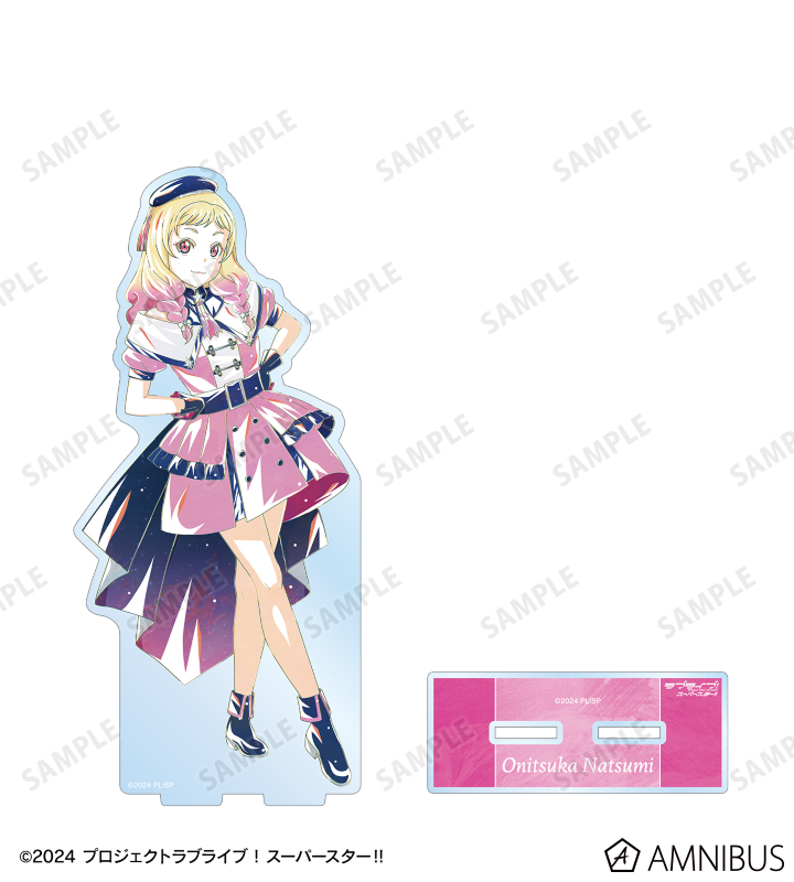 bluelegends Natsumi 2025 BIGアクリルスタンド セット bluelegends