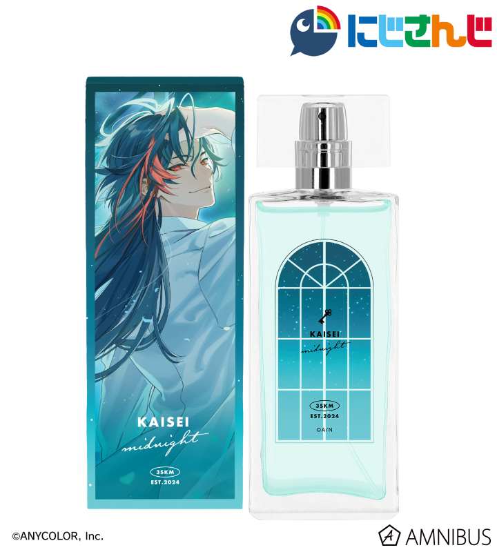 にじさんじ - 3SKM 魁星 A:code オードトワレ 50mL 「midnight -真夜中