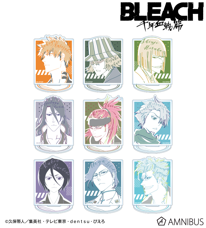 TVアニメ『BLEACH 千年血戦篇』 - トレーディング lette-graph