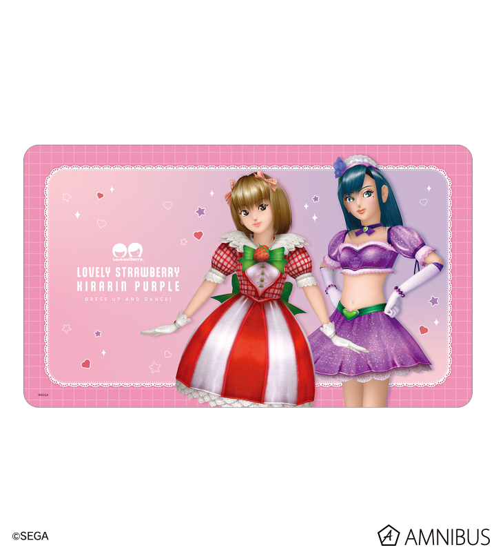 オシャレ魔女 ラブ and ベリー - ラブ and ベリー マルチデスクマット