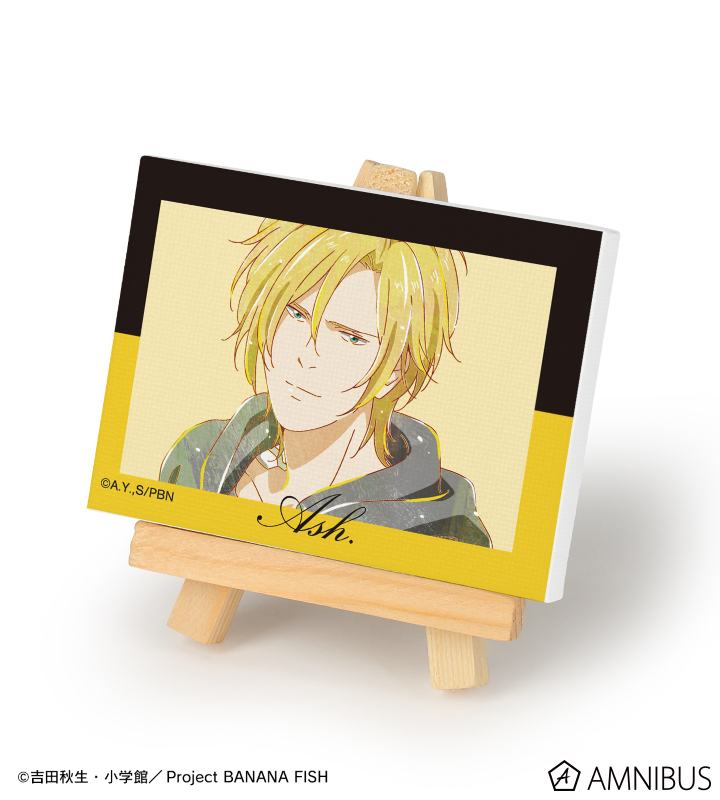 BANANA FISH - トレーディング Ani-Art 第3弾 ミニキャンバスボード