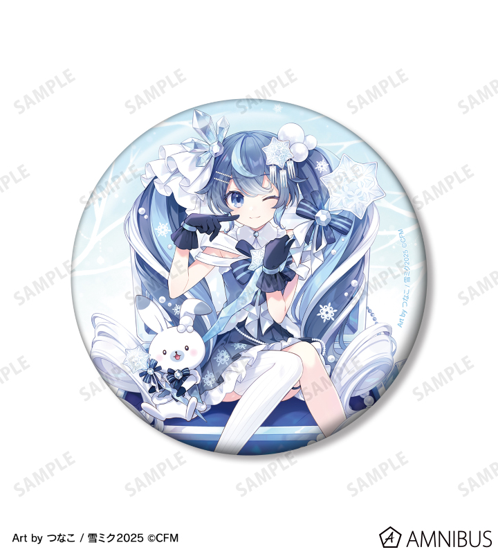 雪ミク snow miku 2017 缶バッジ 三井住友カード 雪ミク snow miku 2017 缶