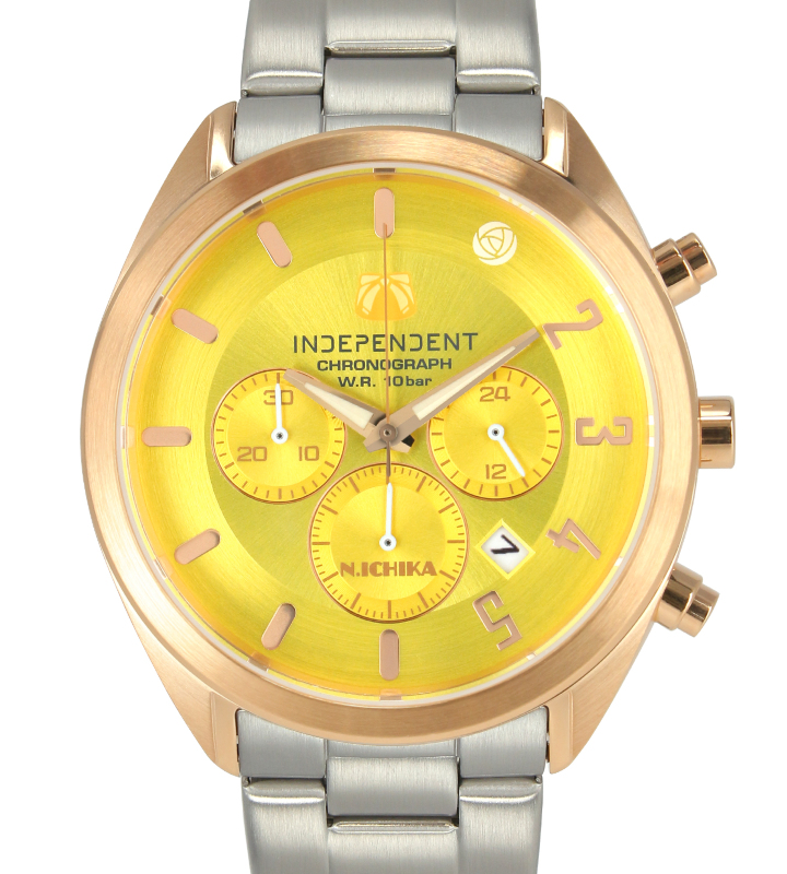 TVアニメ『五等分の花嫁∬』 - INDEPENDENTコラボウオッチ 一花モデル