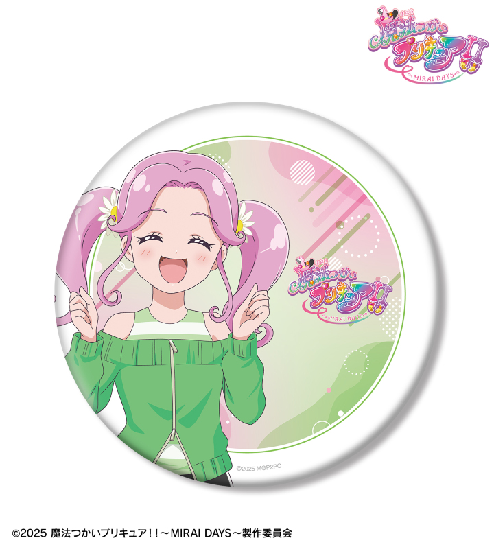 魔法つかいプリキュア まほプリ スイパラ コラボ 花海ことは 缶バッジ