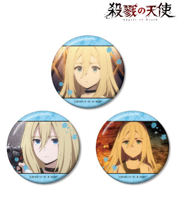 殺戮の天使 - ザック 場面写缶バッジ3個セット | AMNIBUS(アムニバス)