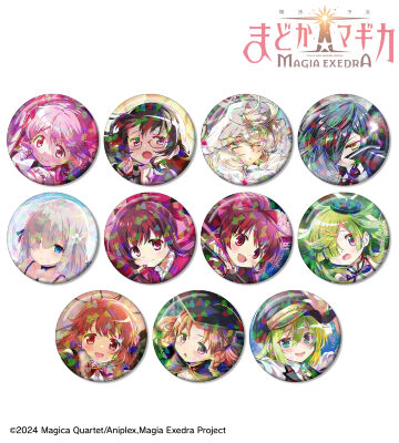 魔法少女まどか☆マギカ Magia Exedra - トレーディングホログラム缶