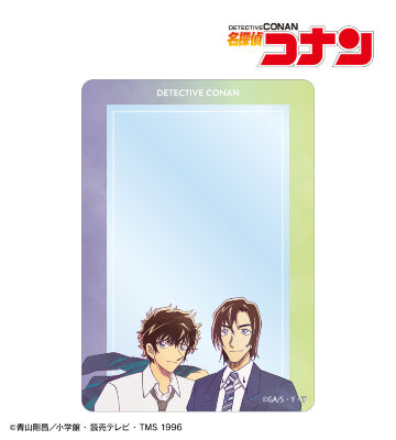 名探偵コナン - 松田陣平&萩原研二 Ani-Art 第10弾 B8硬質ケース