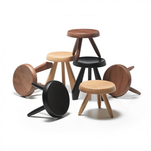 Cassina 524 Tabouret Berger Stool | AmbienteDirect