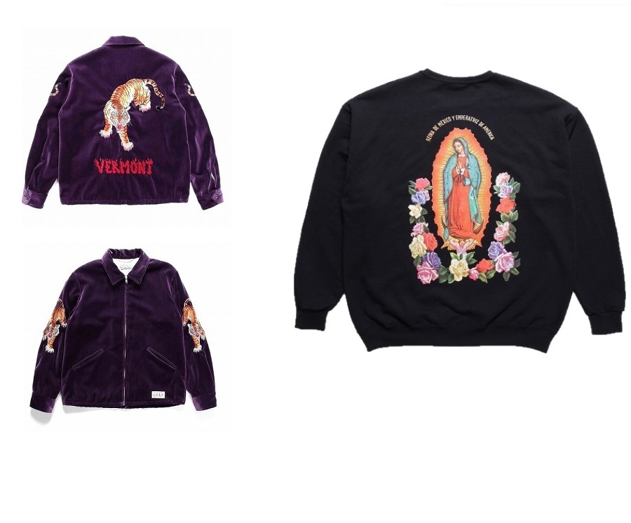 WACKO MARIA × TIM LEHI VIETNAM JACKET etc. | tinyworld.news