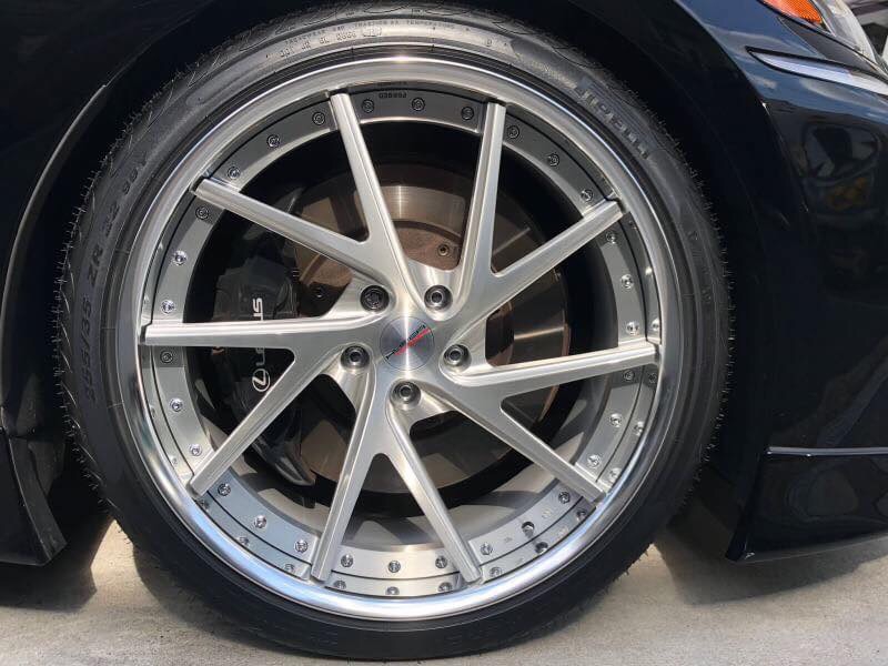 レクサスLS500h×ハイパーフォージド HF-Dic 22インチ | D'Art