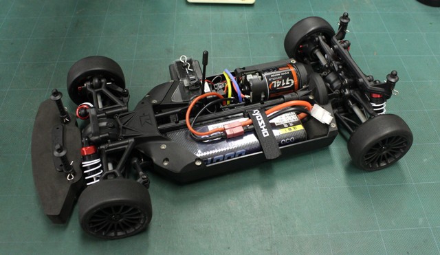 FAZER Mk.2の楽しみ方 | KYOSHO RC BLOG