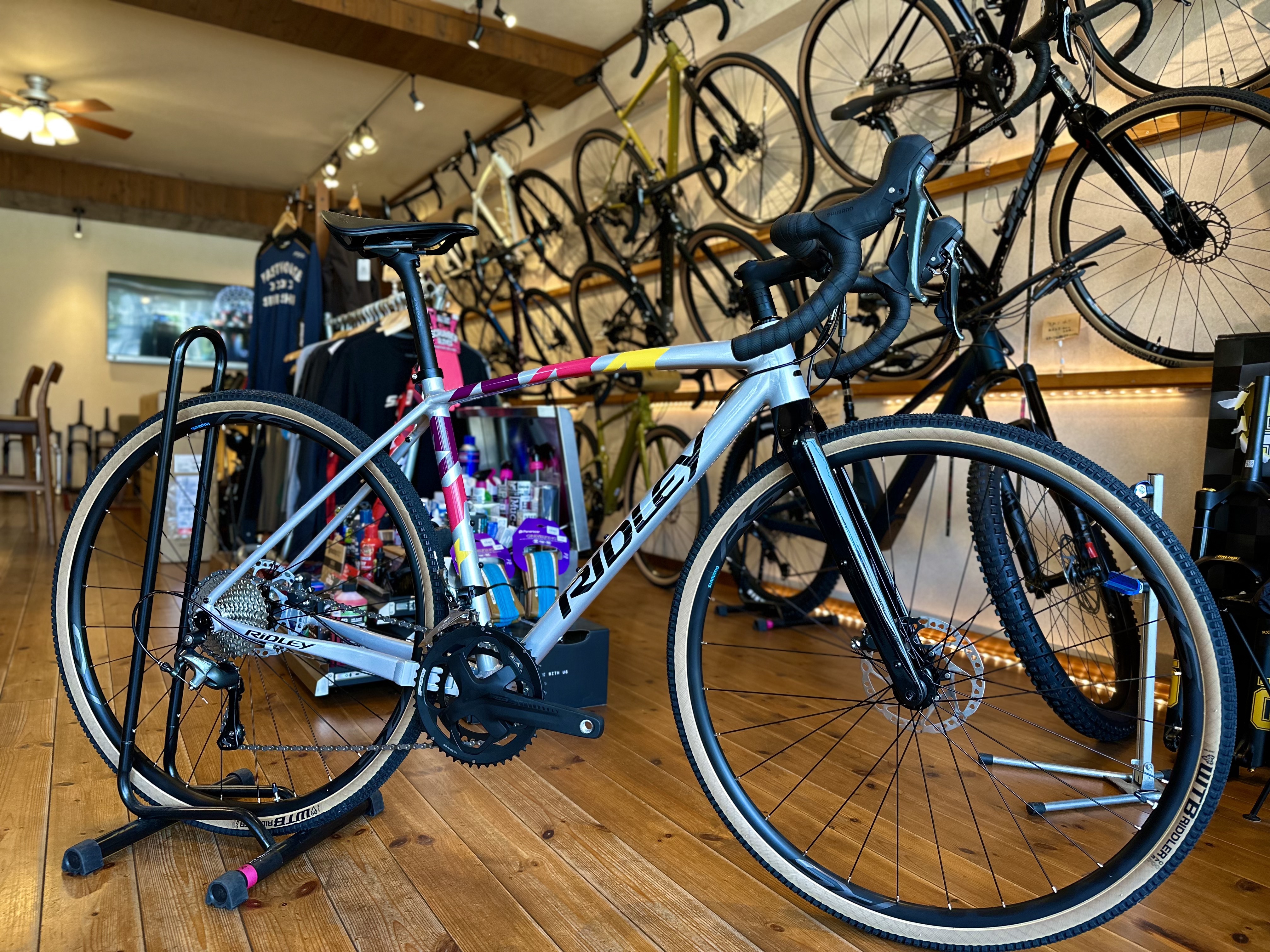 RIDLEY(リドレー)2022-23年モデル入荷！ | BON VOYAGE BIKES