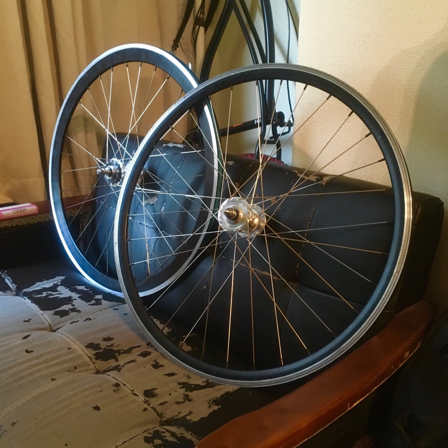 Gran Compe 完組みホイール 前後セット 700c クリンチャー Gran Compe