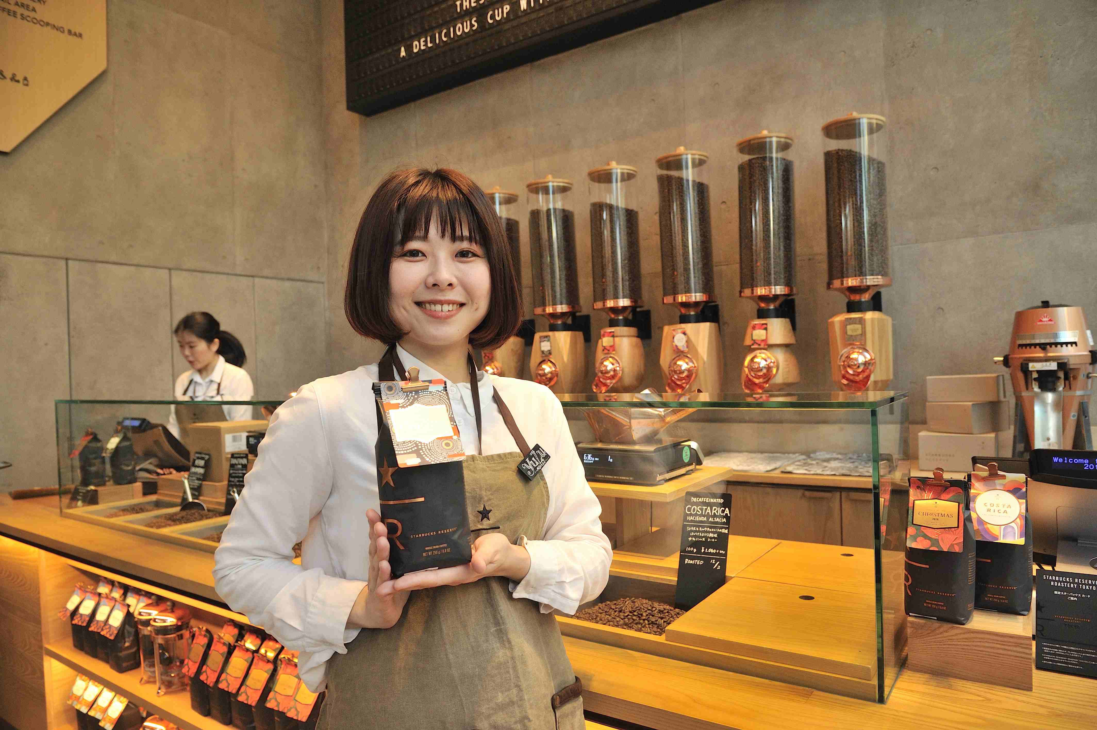 Starbucks Reserve® Roastery Tokyo - AMU TOKYOでコーヒー セレモニー