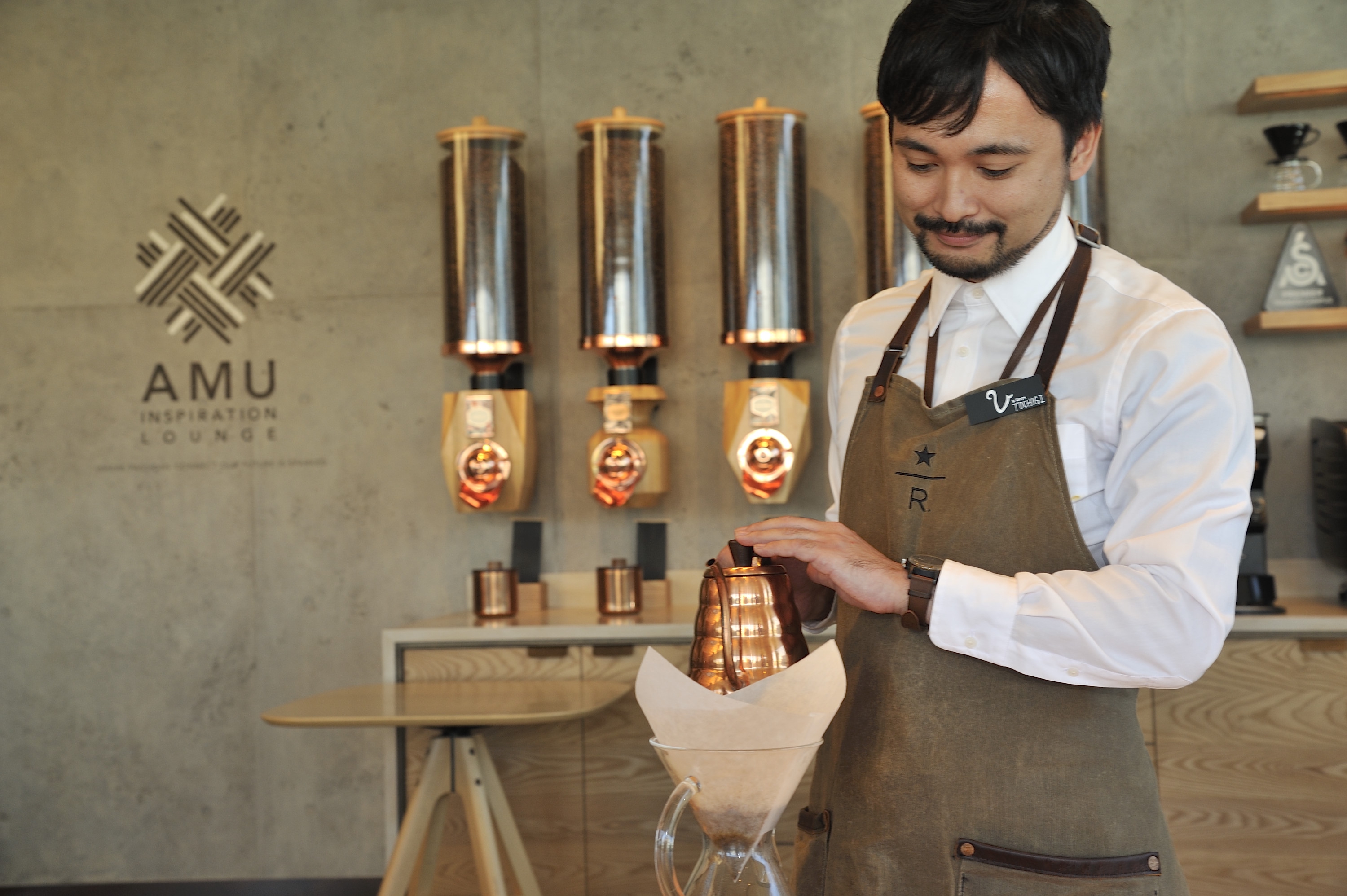 スターバックス リザーブ® ロースタリー東京 10月のスターバックス