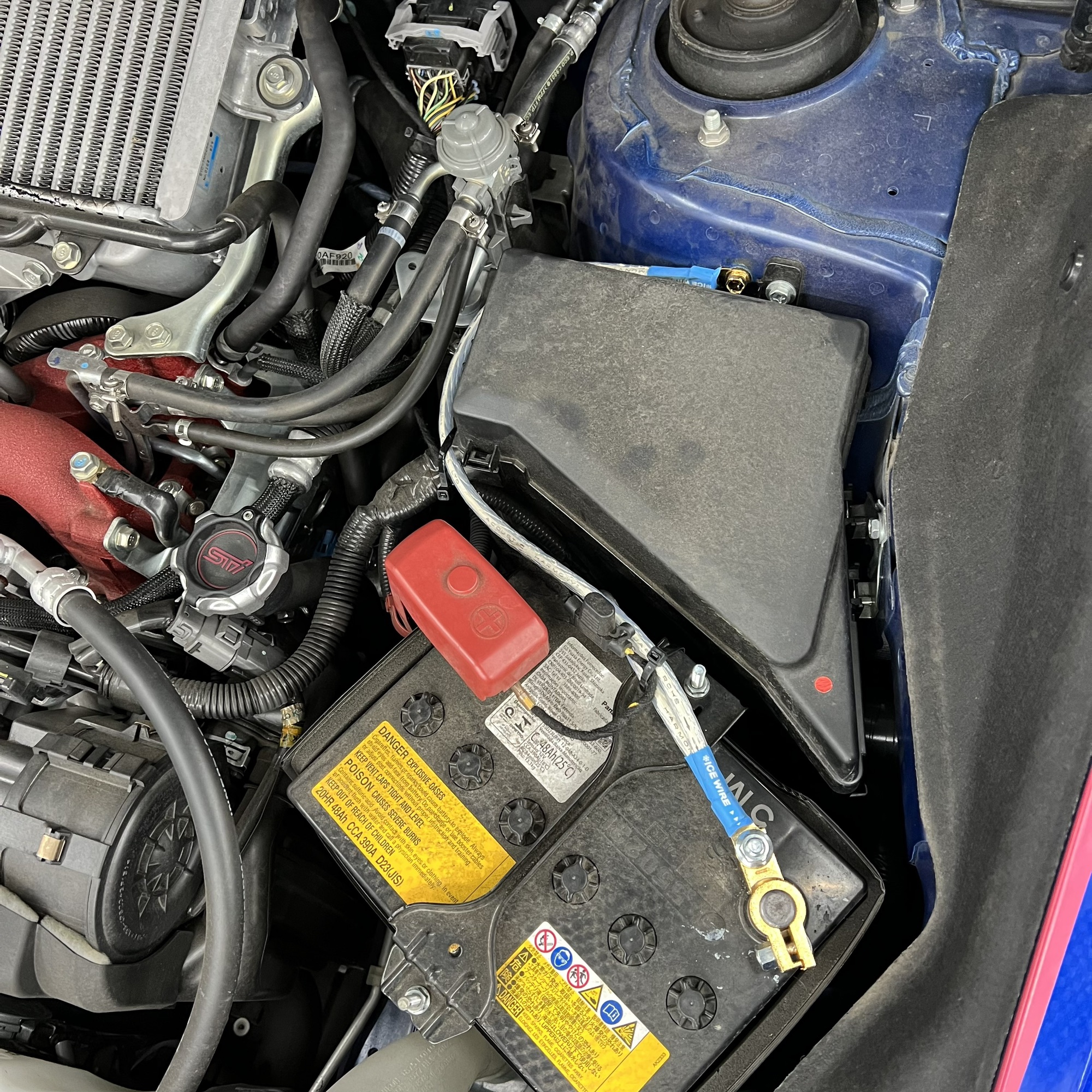 WRX STI (VAB) ハイカレントアーシング | Deep Freeze Tech Solution