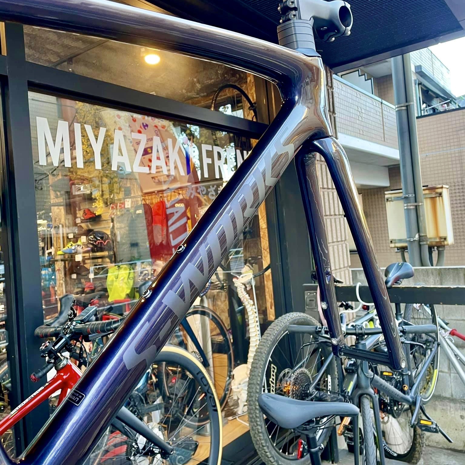 希少カラー】S-WORKS TARMAC SL7フレームセット52サイズ在庫あり