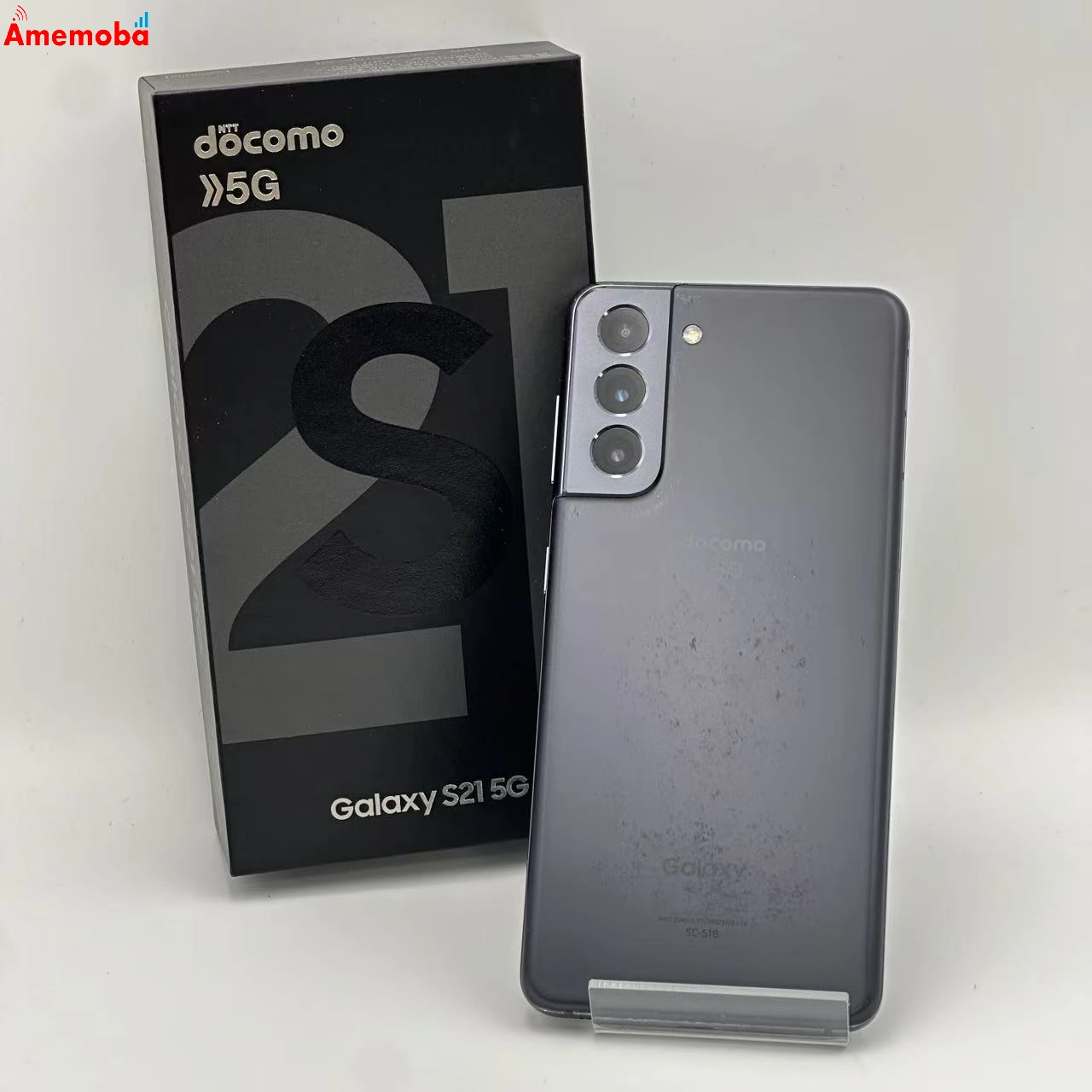 Galaxy S21 5G 256GB SCG09 AU版SIMフリー パープル au | 中古スマホ