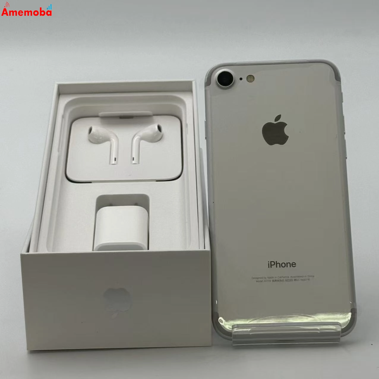 iPhone7 32GB シルバー MNCF2J/A AU版SIMフリー 新品未使用 au | 中古