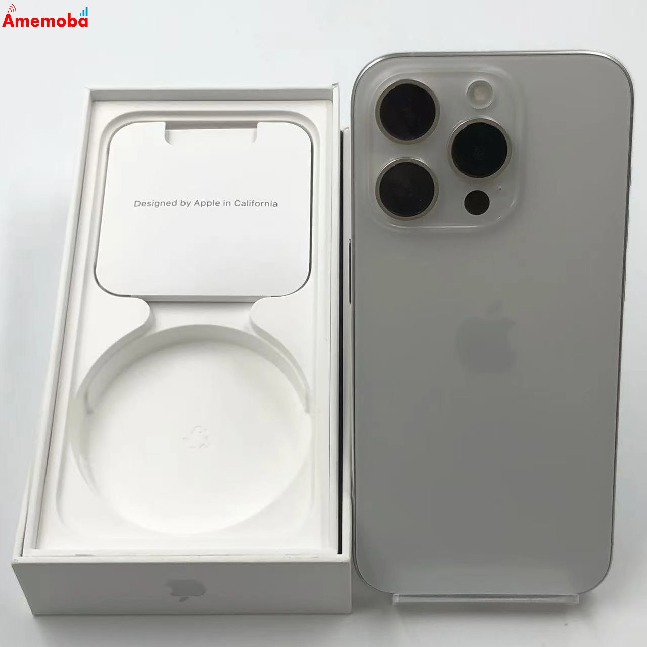 iPhone15 Pro 128GB MTU83J/A AU版SIMフリー ジャンク品 ホワイト