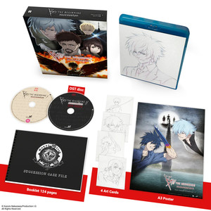 Anime Limited Will Release B: The Beginning Succession U.K.