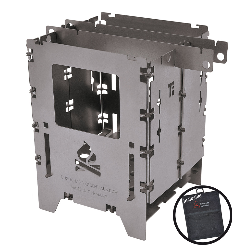 Bushcraft Essentials Bushbox LF Titanium - The General Prepper