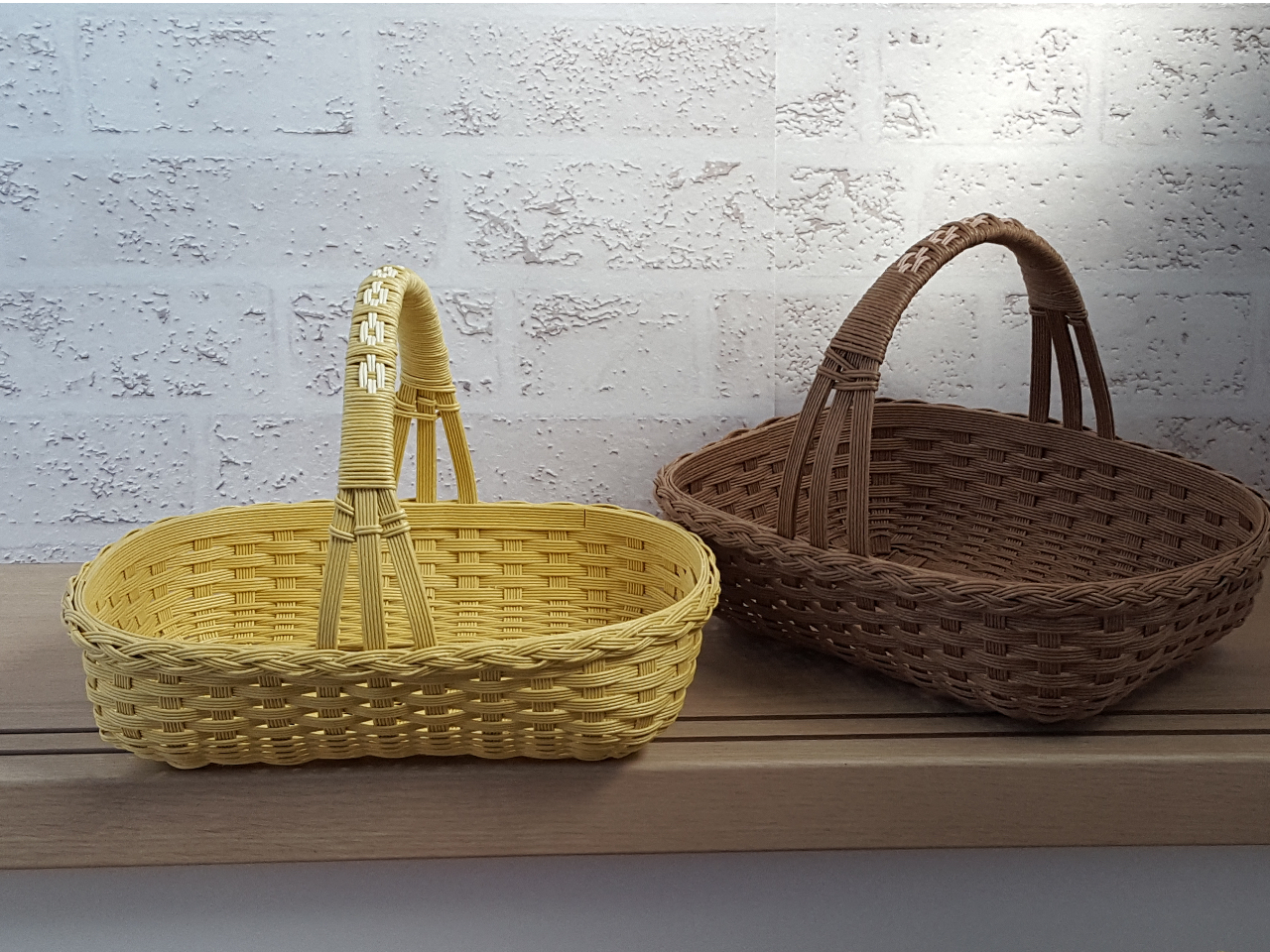 クラフト体験 紙バンドで作るバスケット/アトリエ十日月 - じゃらん