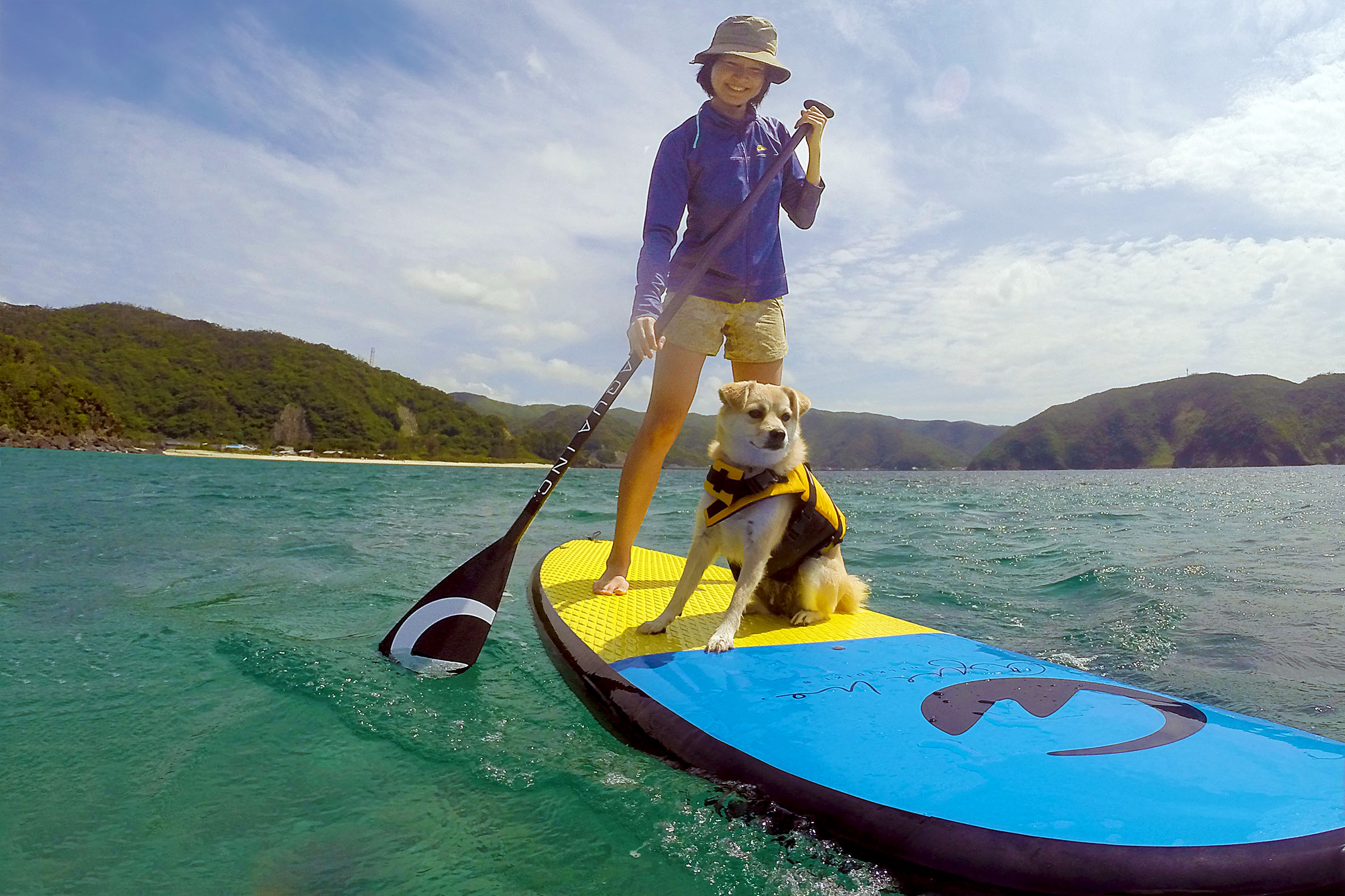 楽しみ方自由自在！SUP海上散歩＆ボートシュノーケルツアー（写真