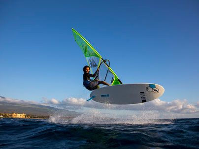 琵琶湖でウインドサーフィン》5時間（お昼休憩込）♪プライベート