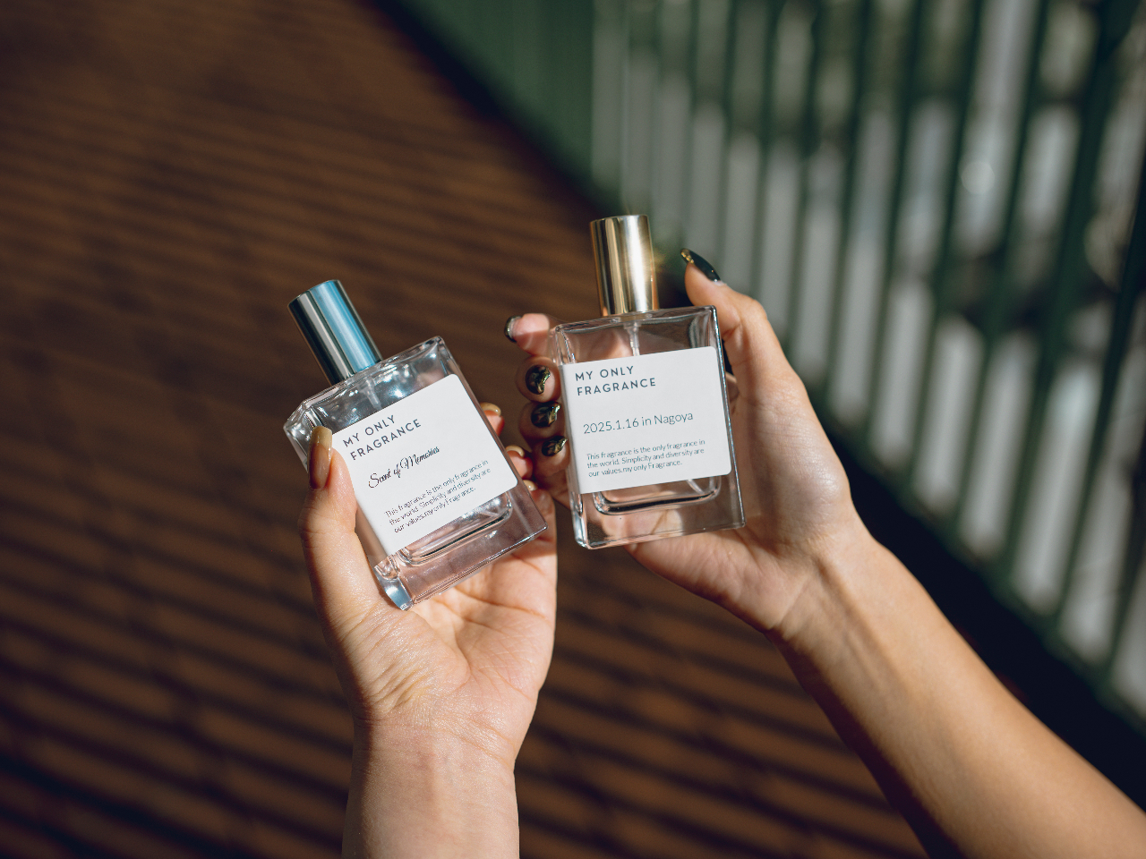 オーダーメイドフレグランス】「私らしい、私だけの香り作り体験」お客