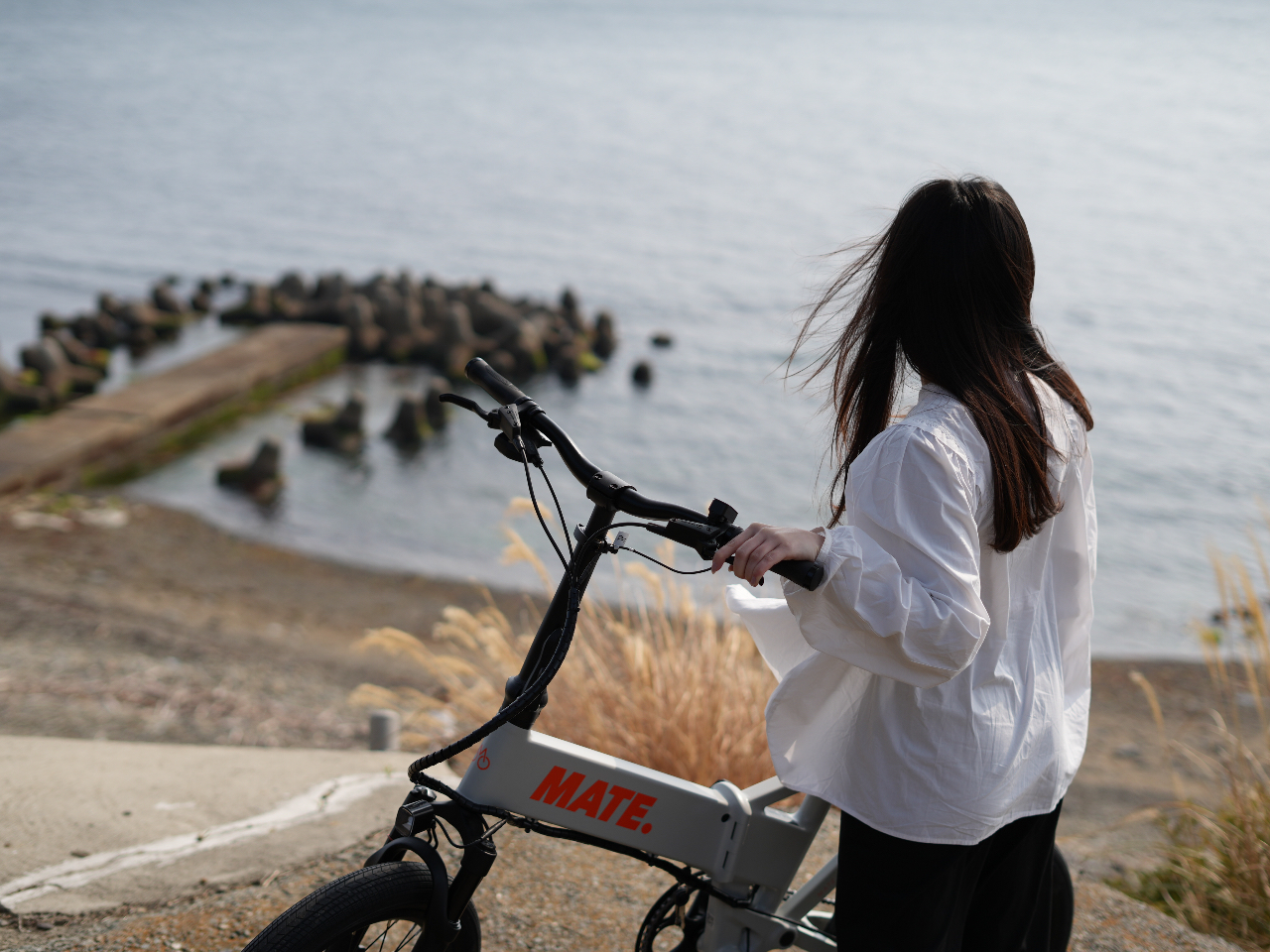 淡路島｜MATE電動アシスト自転車で映えサイクリング♪気軽に絶景を満喫