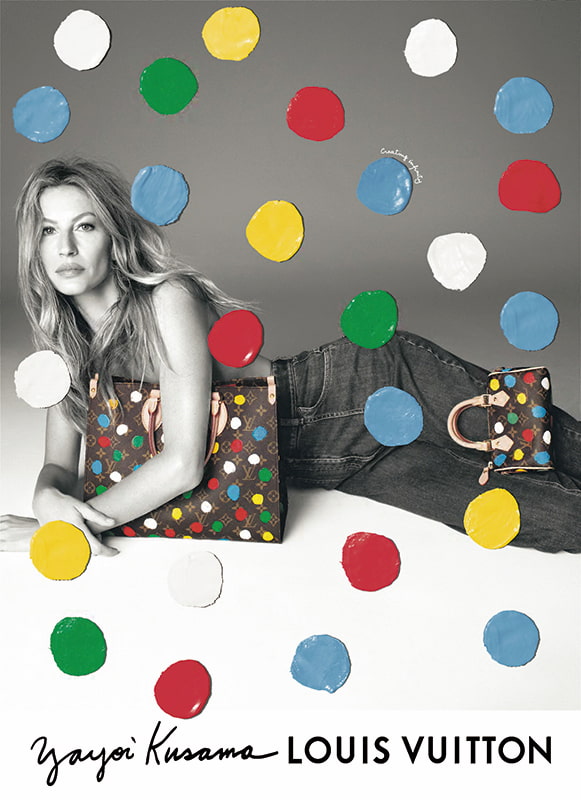 ルイ・ヴィトン×草間彌生の新聞広告ジャック「読売広告大賞」グランプリに