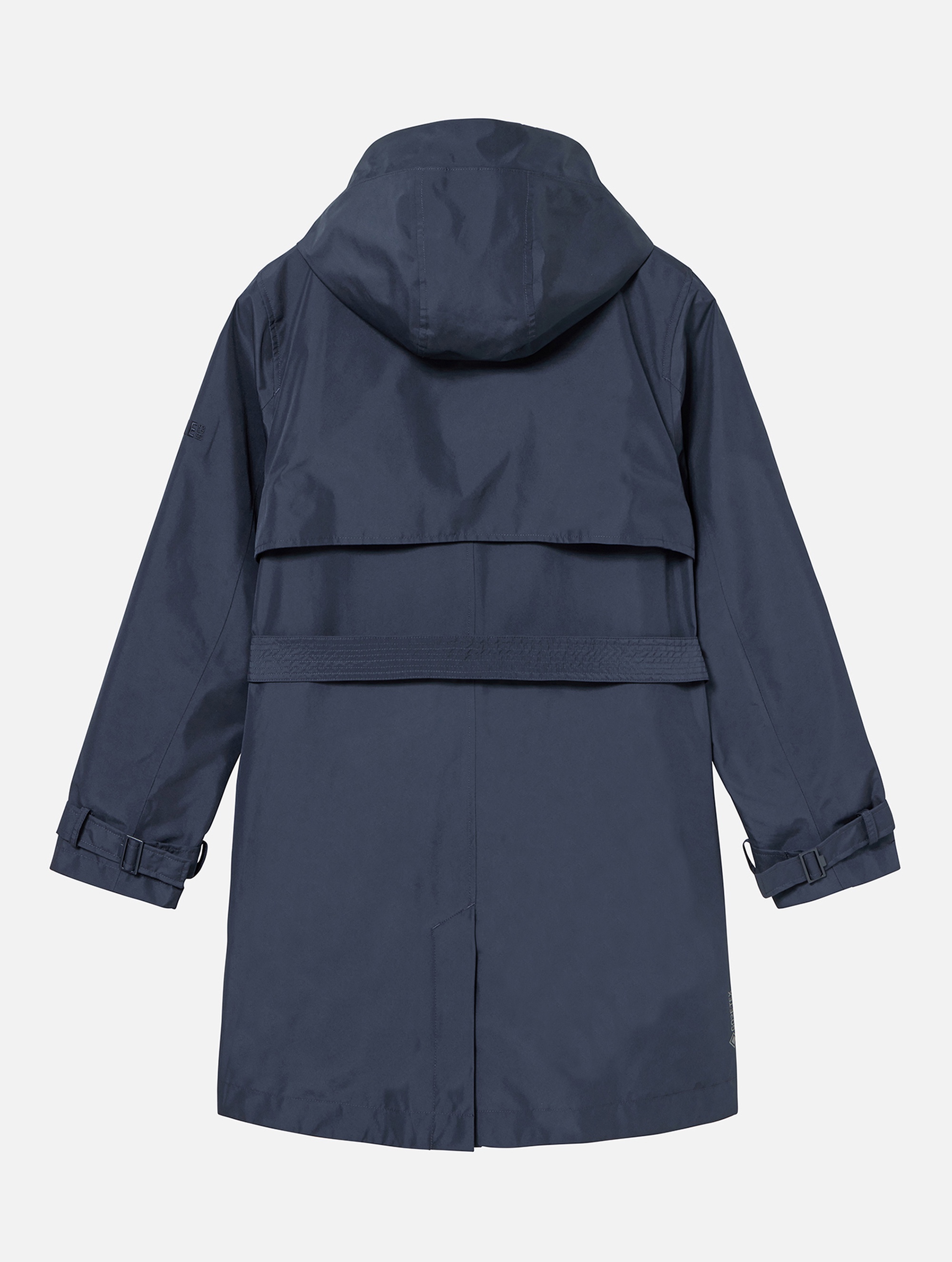 レディース ゴアテックス フーデッドトレンチコート ZBFAA74 - AIGLE
