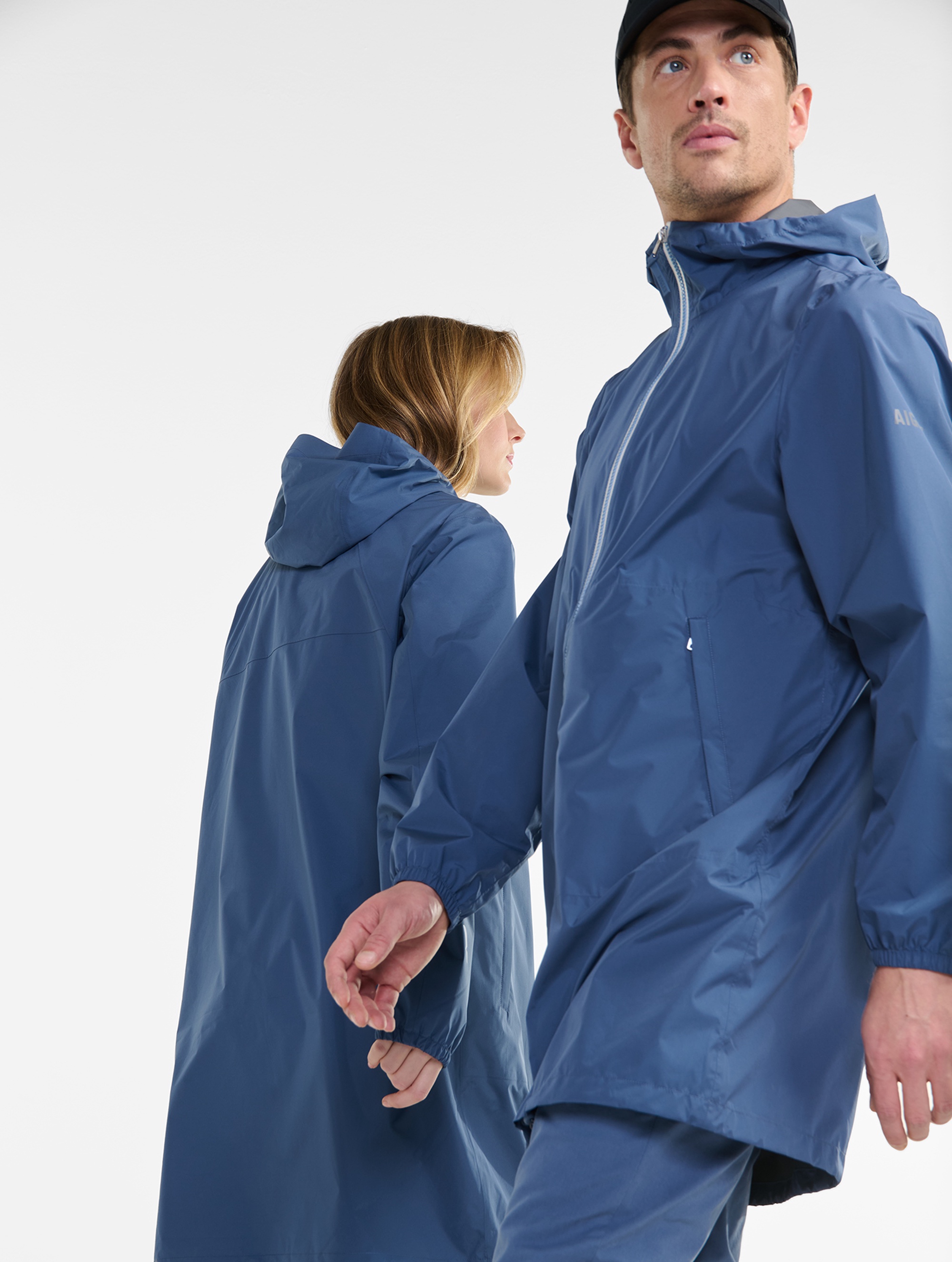 レディース 【RainPack】透湿防水 フーデッドコート ZBHBH06 - AIGLE