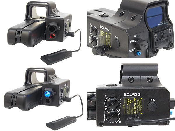 EOLAD 2 Laser Device with 552 Set - Airsoft Club