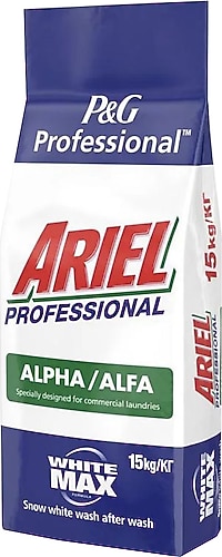 Ariel Professional Alfa White Max 15 kg Toz Deterjan Fiyatları
