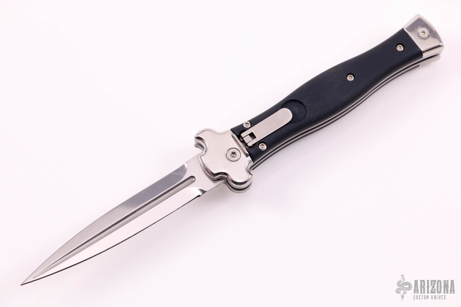 Zero - Black dagger - Arizona Custom Knives