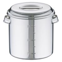 大屋製作所 モリブデンキッチンポット目盛付 AKT13012 1個 - アスクル