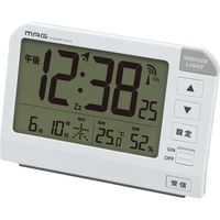 TRI SLOWER DESK CLOCK LED 置き時計 bradham(ブラハム) ブラック