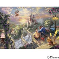 テンヨー ディズニー ジグソーパズル 1000ピース 森のキャンドル