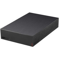 外付けHDD 8TB バッファロー ポータブル HD-LE8U3-BB 1台 - アスクル