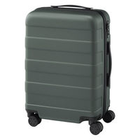 無印良品 バーを自由に調節できる ハードキャリーケース 36L 黒