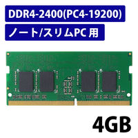 増設メモリ デスクトップ向け 4GB DDR4ー2400 PC4ー19200 UDIMM クルー