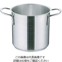 中尾アルミ製作所 ニューキングデンジ 寸胴鍋 36cm(36.0L) 350110 1個