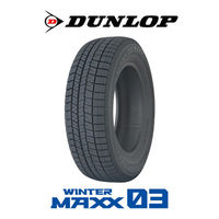 スタッドレスタイヤ】ダンロップ WINTER MAXX 195/65R15 91Q WM03 1本
