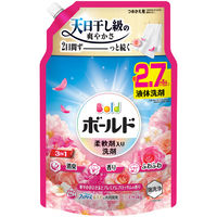ボールドジェル 柔軟剤入り 液体 フレッシュサボン 詰め替え ウルトラ