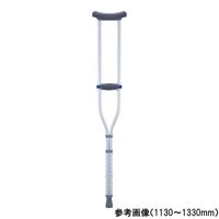 松吉医科器械 マツヨシ ホスピタル松葉杖 MY-MV0002(M) 1組（直送品