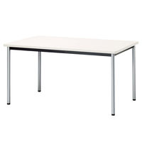 ナカバヤシ ユニットテーブル 幅1200×奥行750×高さ700mm ホワイト HEM